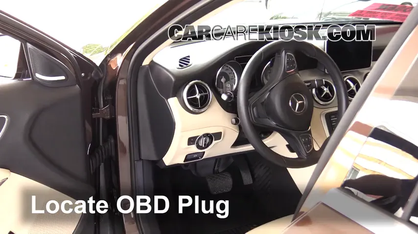 2016 Mercedes-Benz GLA250 4Matic 2.0L 4 Cyl. Turbo Lumière « Check engine » du moteur Diagnostic